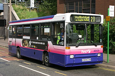 Number 20 Bus