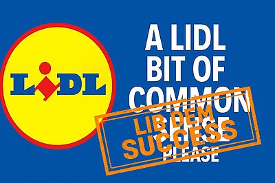 lidl common sense please