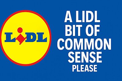 lidl common sense please